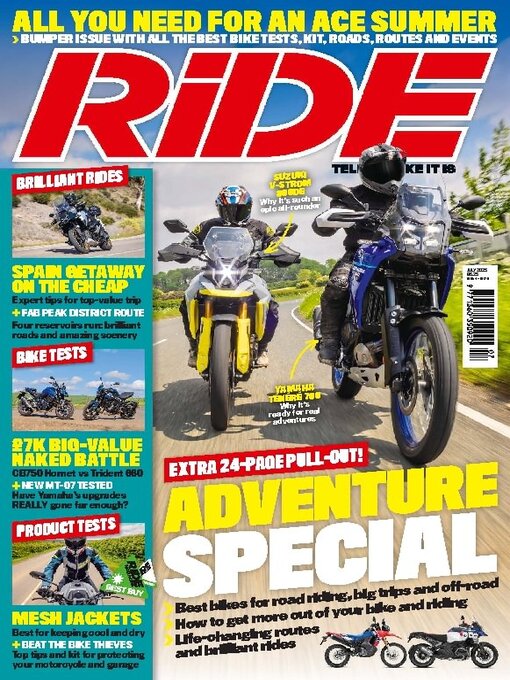 Title details for RiDE by H BAUER PUBLISHING LIMITED - Available
